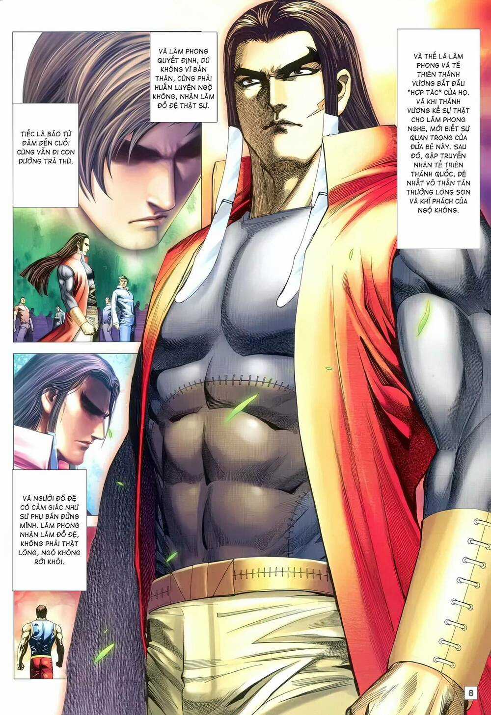 Võ Thần 108 - Chapter 21 - Trang 8