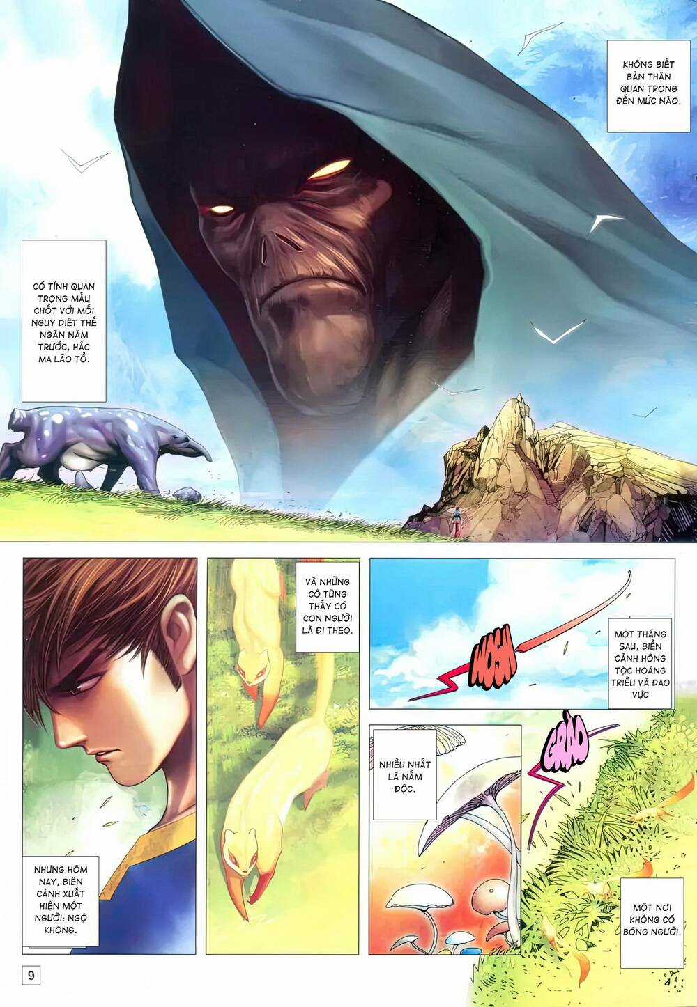 Võ Thần 108 - Chapter 21 - Trang 9