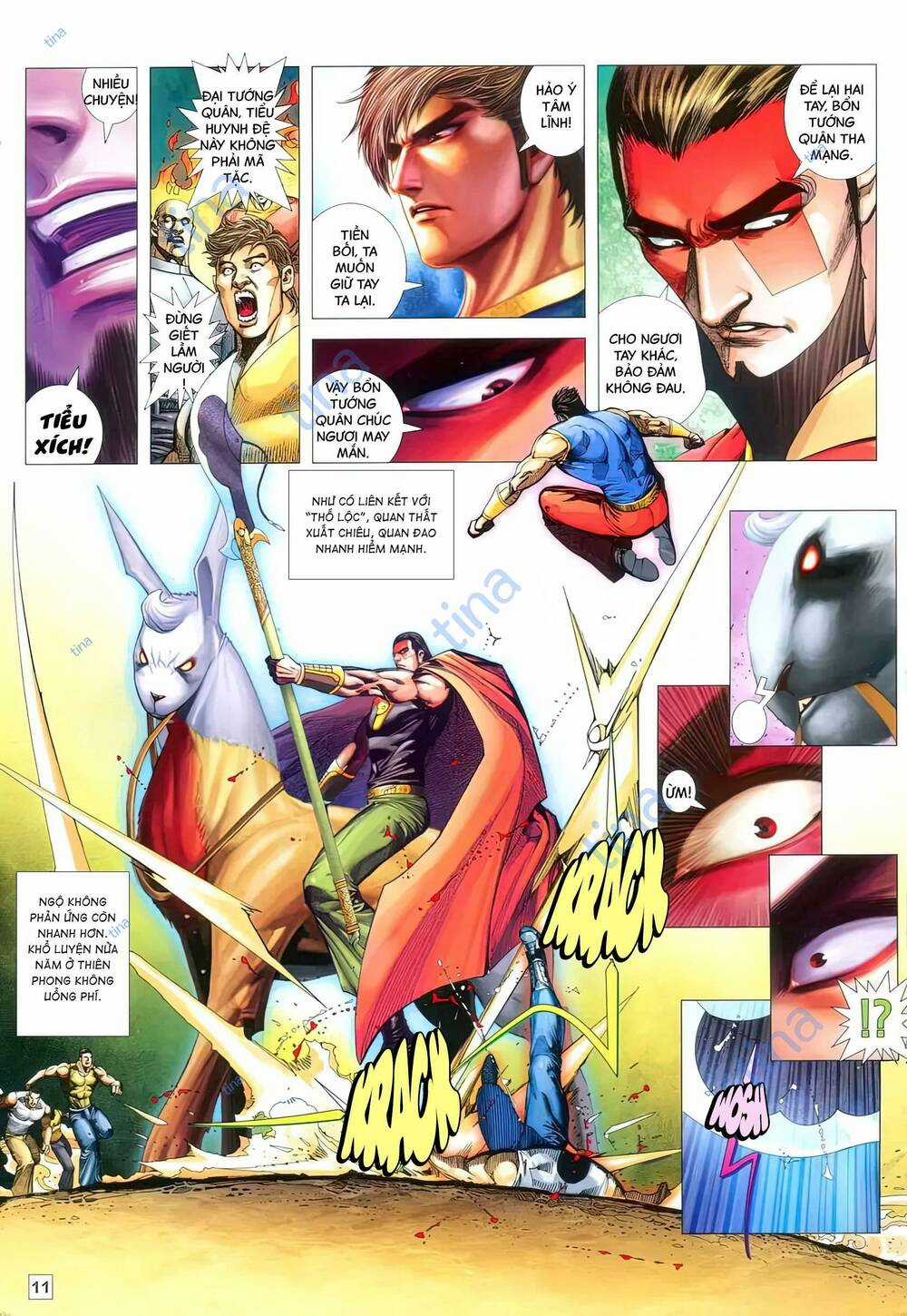 Võ Thần 108 - Chapter 22 - Trang 11