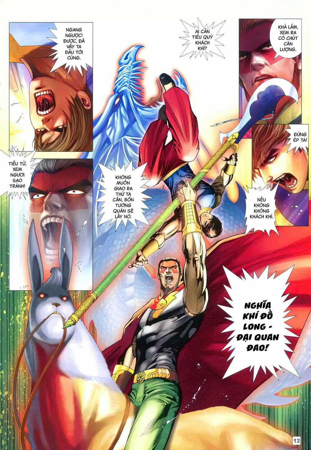 Võ Thần 108 - Chapter 22 - Trang 12