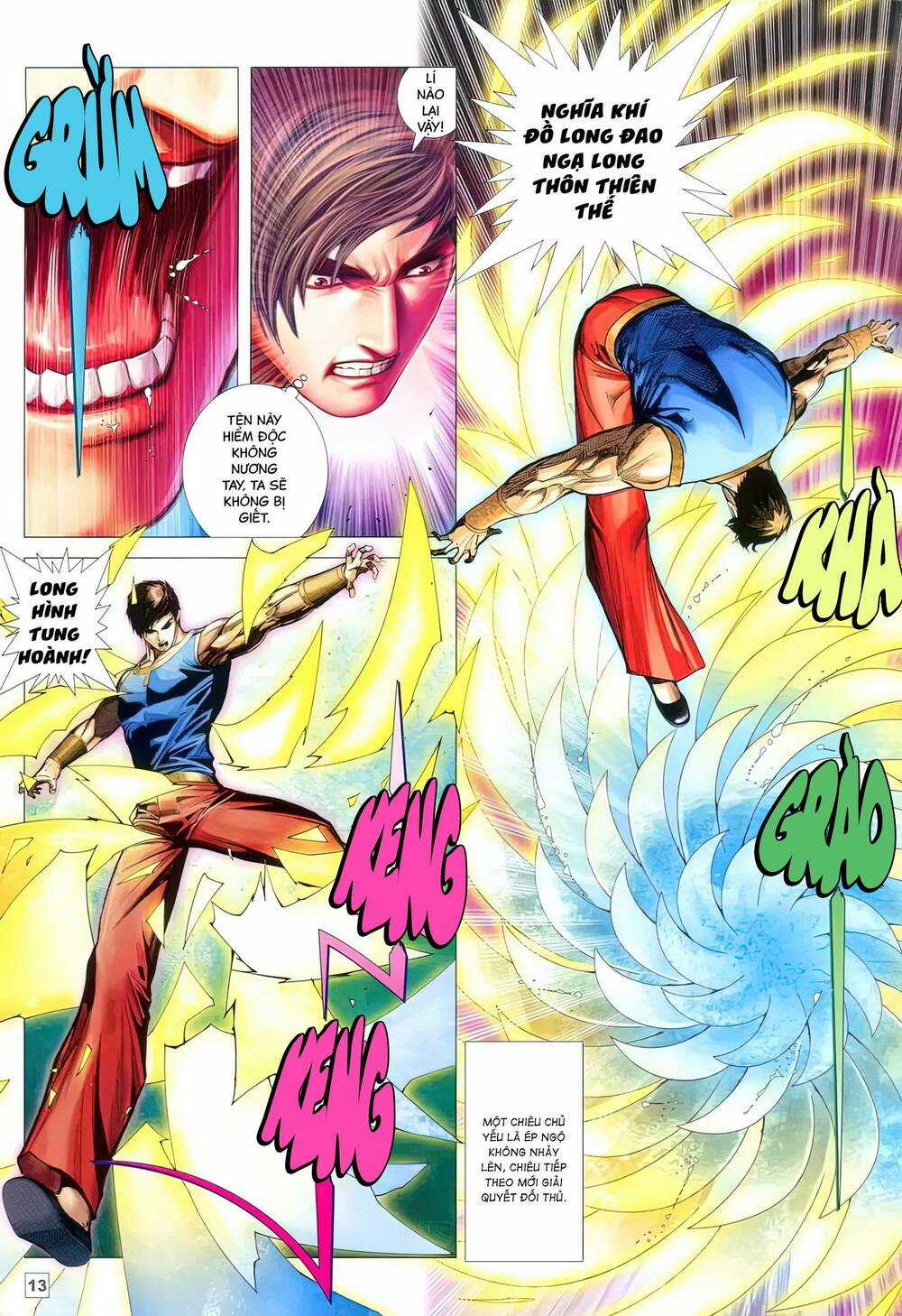 Võ Thần 108 - Chapter 22 - Trang 13