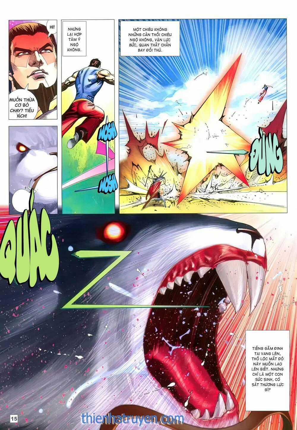 Võ Thần 108 - Chapter 22 - Trang 15