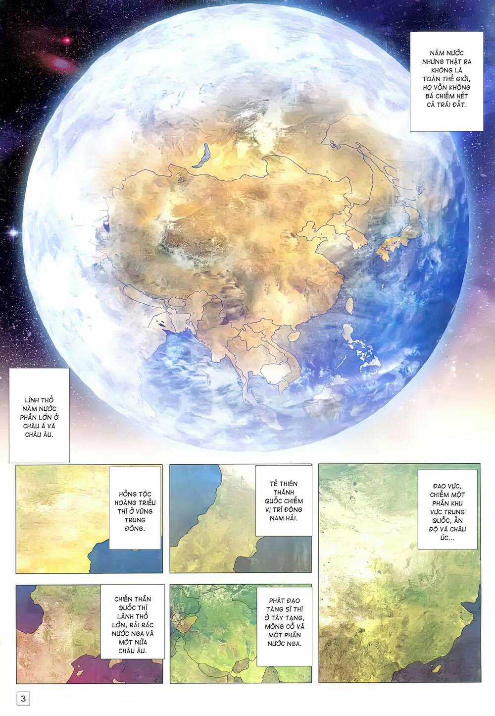 Võ Thần 108 - Chapter 22 - Trang 3