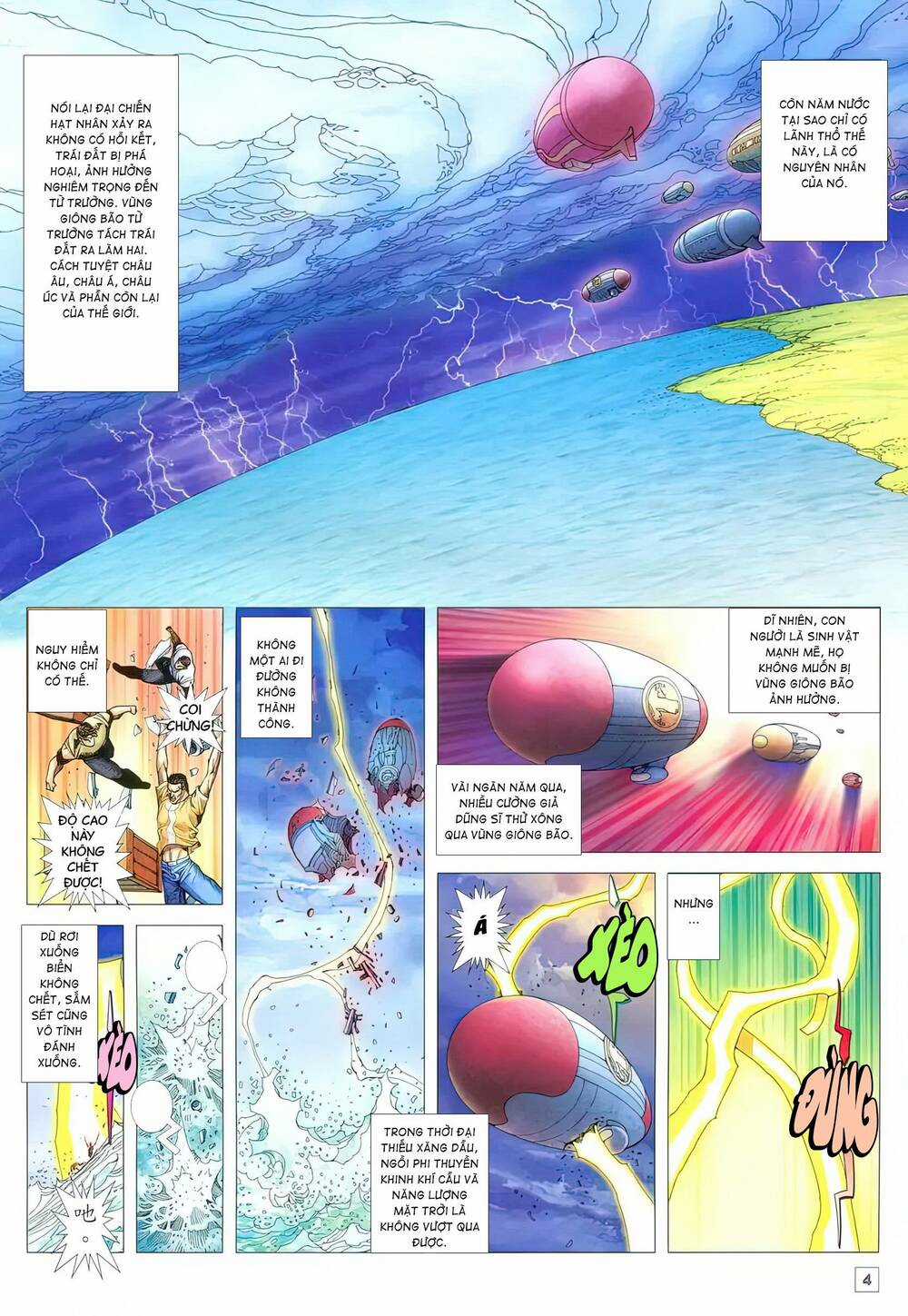 Võ Thần 108 - Chapter 22 - Trang 4