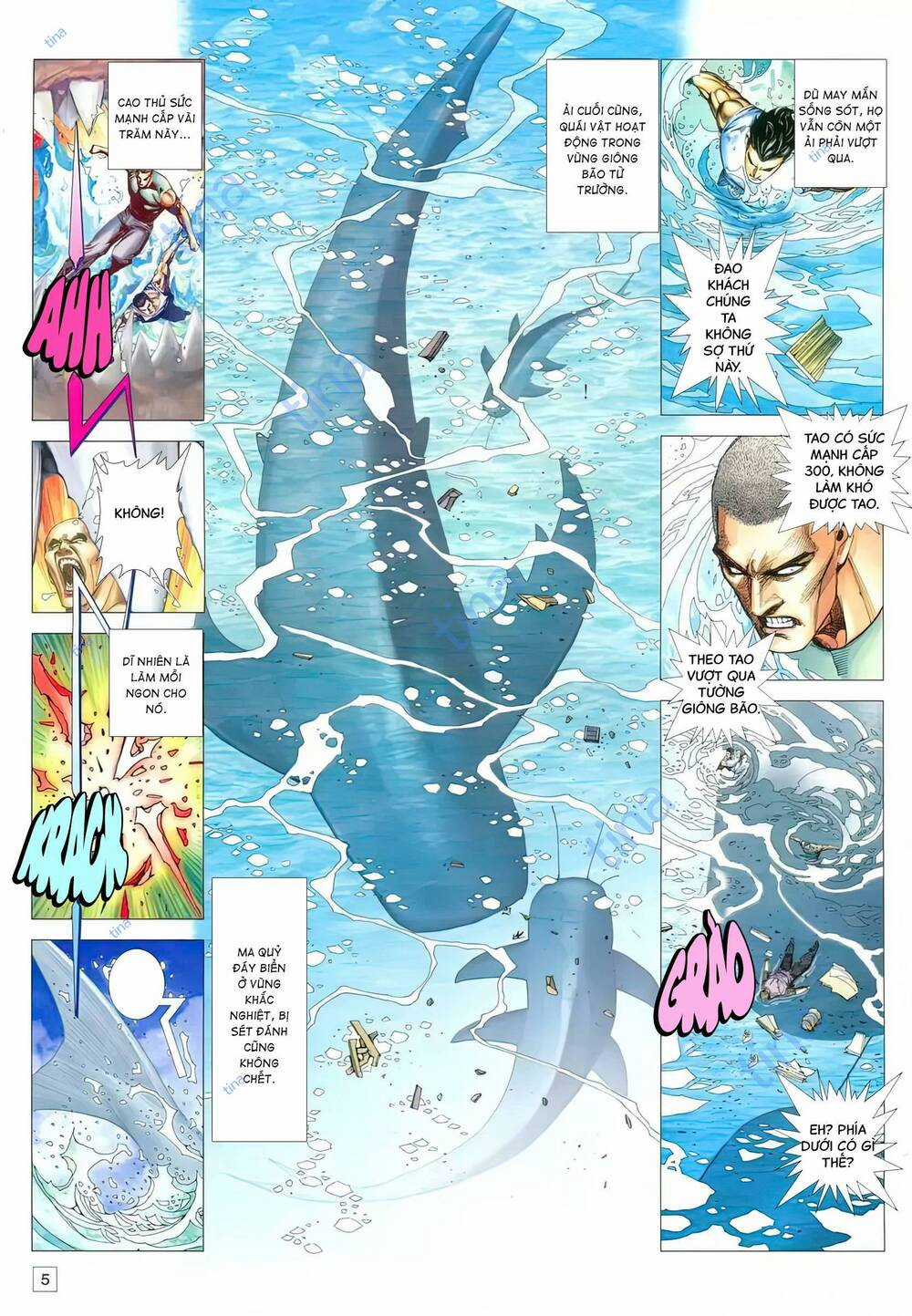 Võ Thần 108 - Chapter 22 - Trang 5