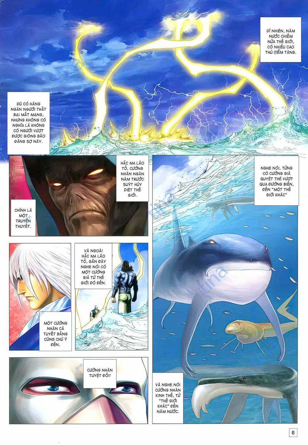 Võ Thần 108 - Chapter 22 - Trang 6