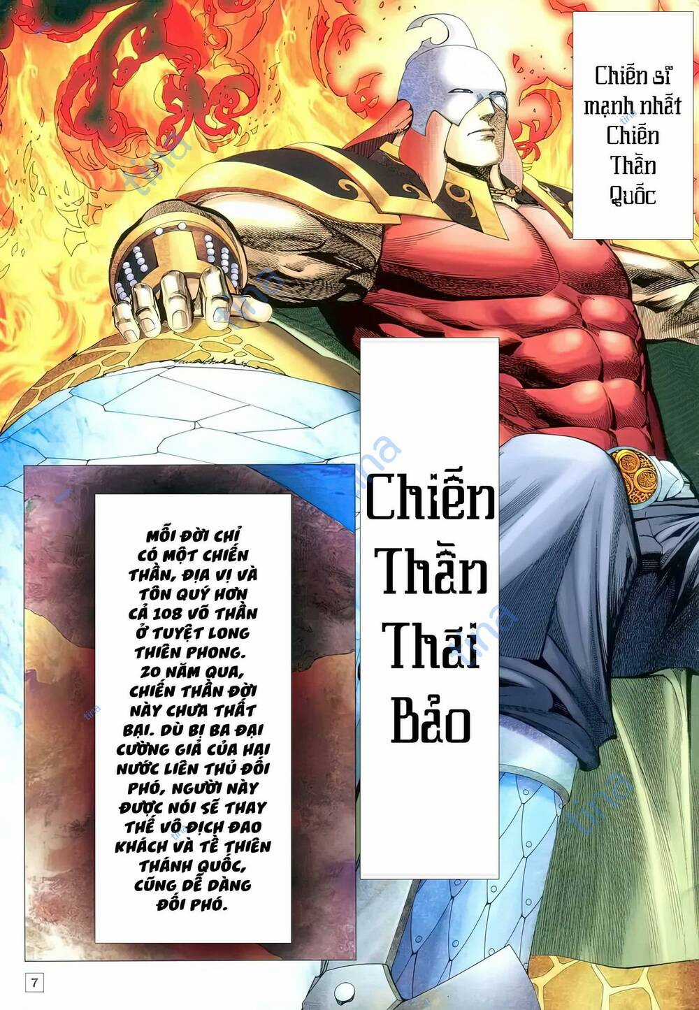 Võ Thần 108 - Chapter 22 - Trang 7