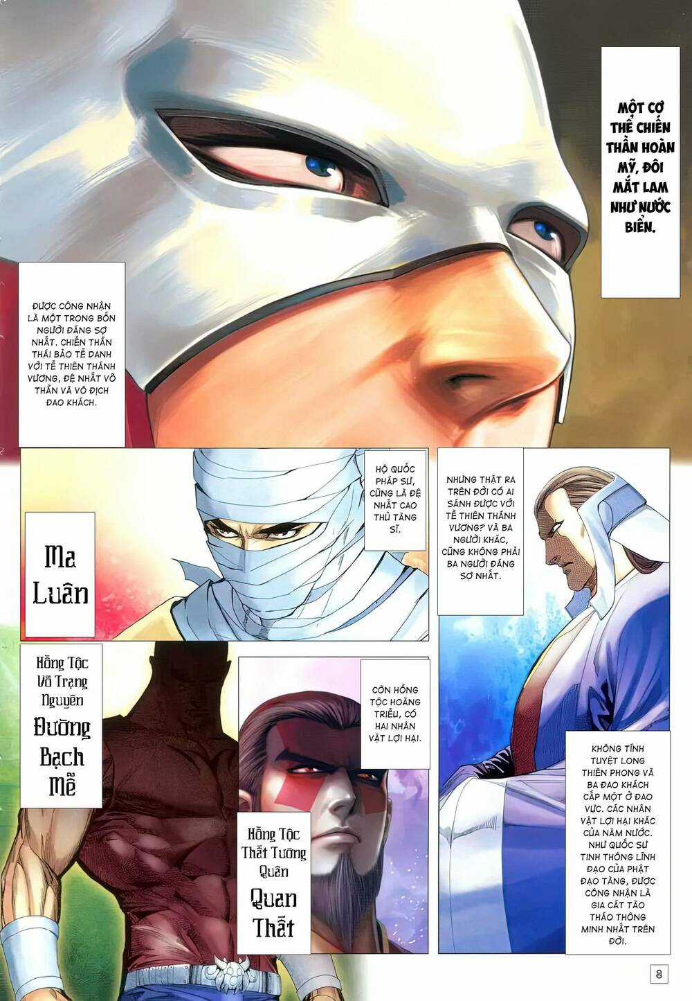 Võ Thần 108 - Chapter 22 - Trang 8