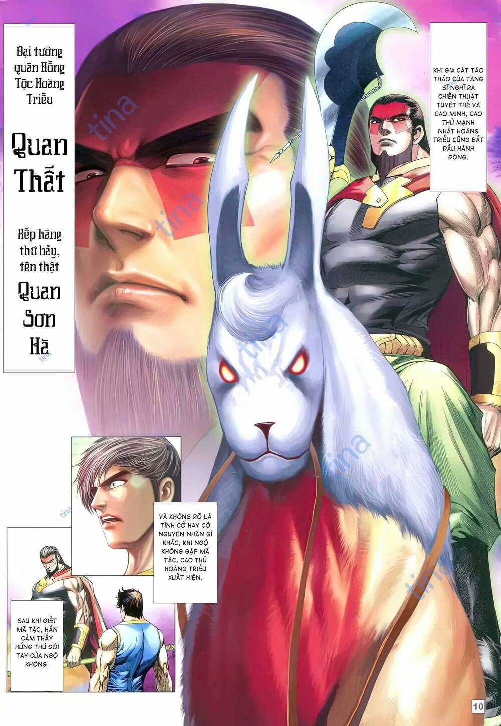 Võ Thần 108 - Chapter 22 - Trang 10