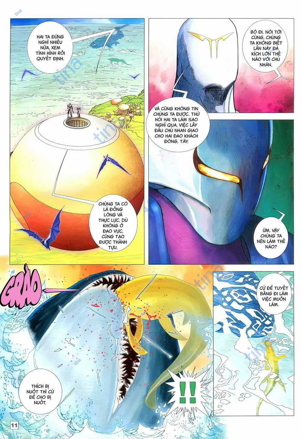 Võ Thần 108 - Chapter 23 - Trang 11