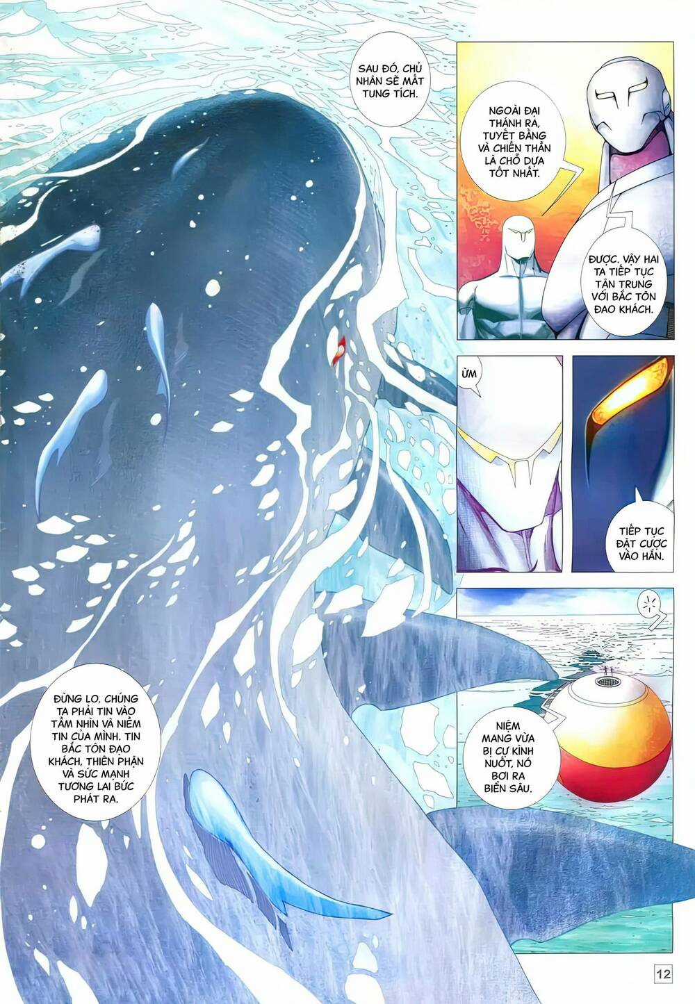 Võ Thần 108 - Chapter 23 - Trang 12