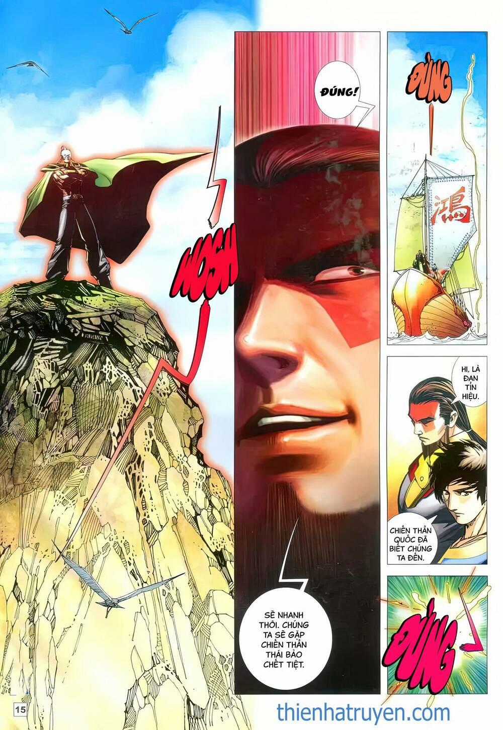 Võ Thần 108 - Chapter 23 - Trang 15