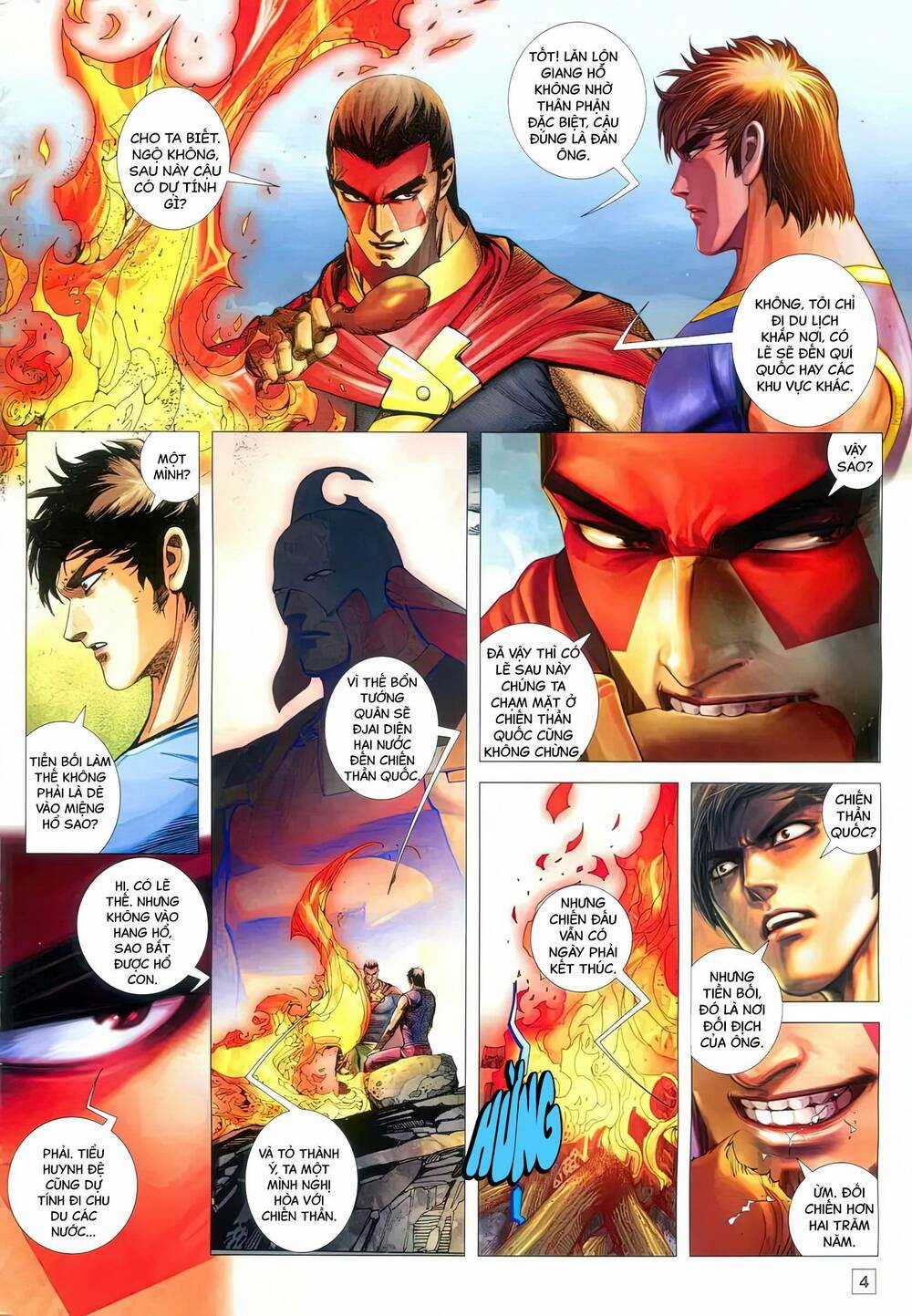 Võ Thần 108 - Chapter 23 - Trang 4