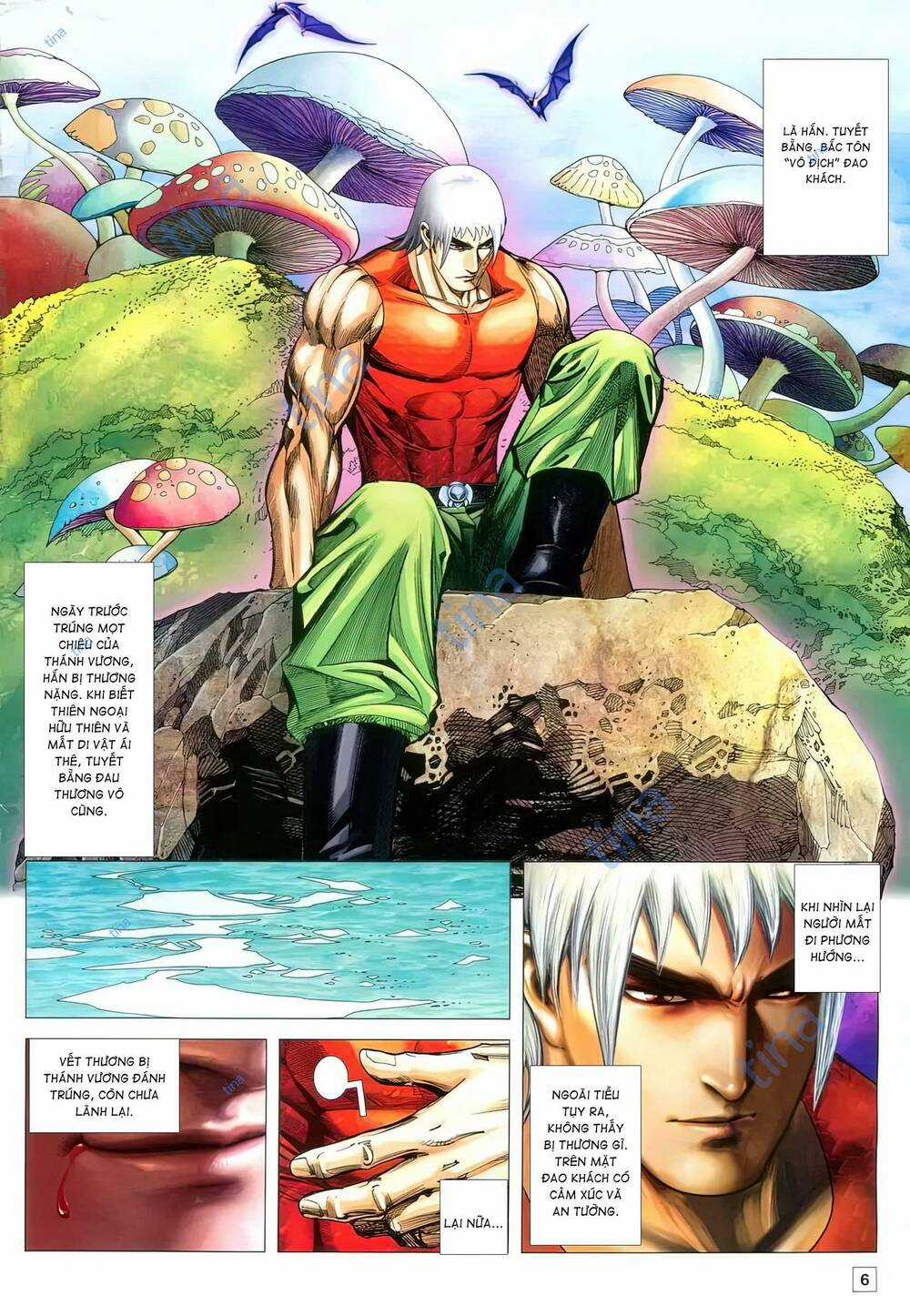 Võ Thần 108 - Chapter 23 - Trang 6