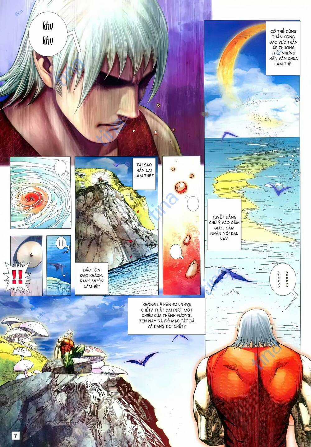 Võ Thần 108 - Chapter 23 - Trang 7