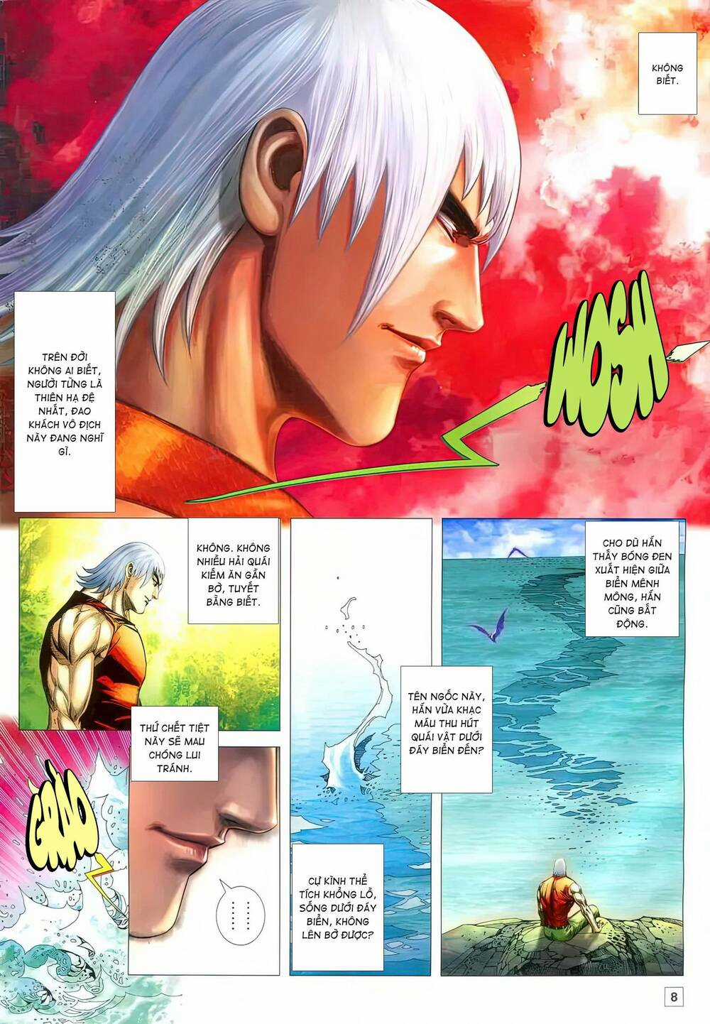 Võ Thần 108 - Chapter 23 - Trang 8