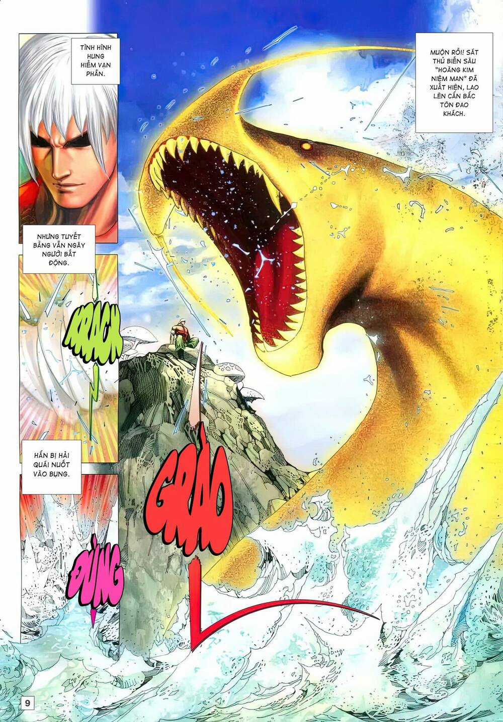 Võ Thần 108 - Chapter 23 - Trang 9