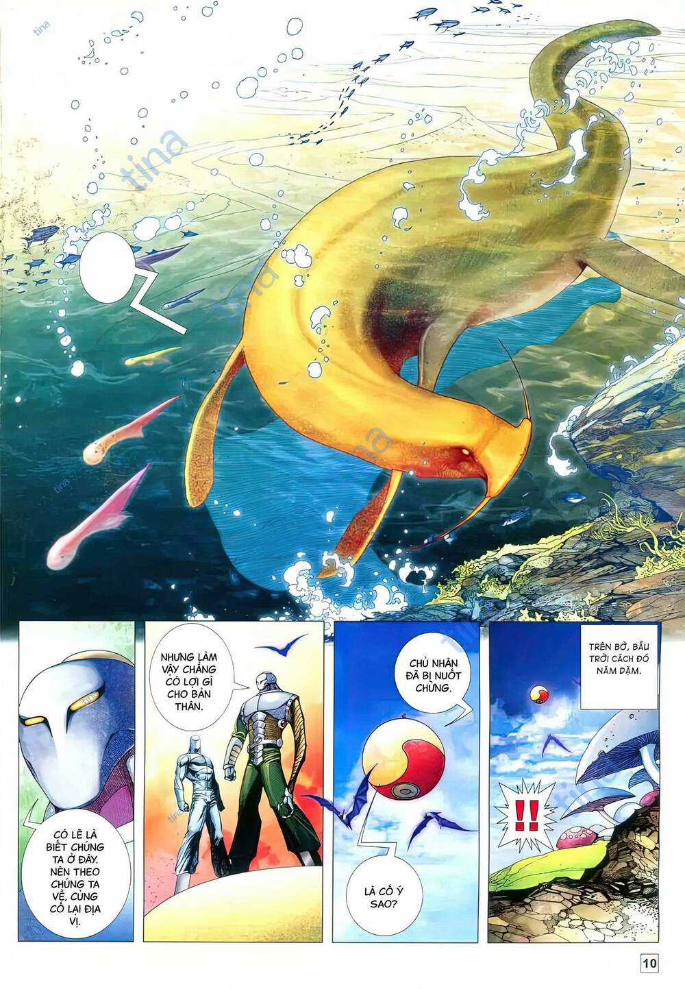 Võ Thần 108 - Chapter 23 - Trang 10