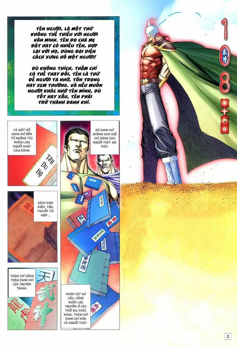 Võ Thần 108 - Chapter 24 - Trang 2