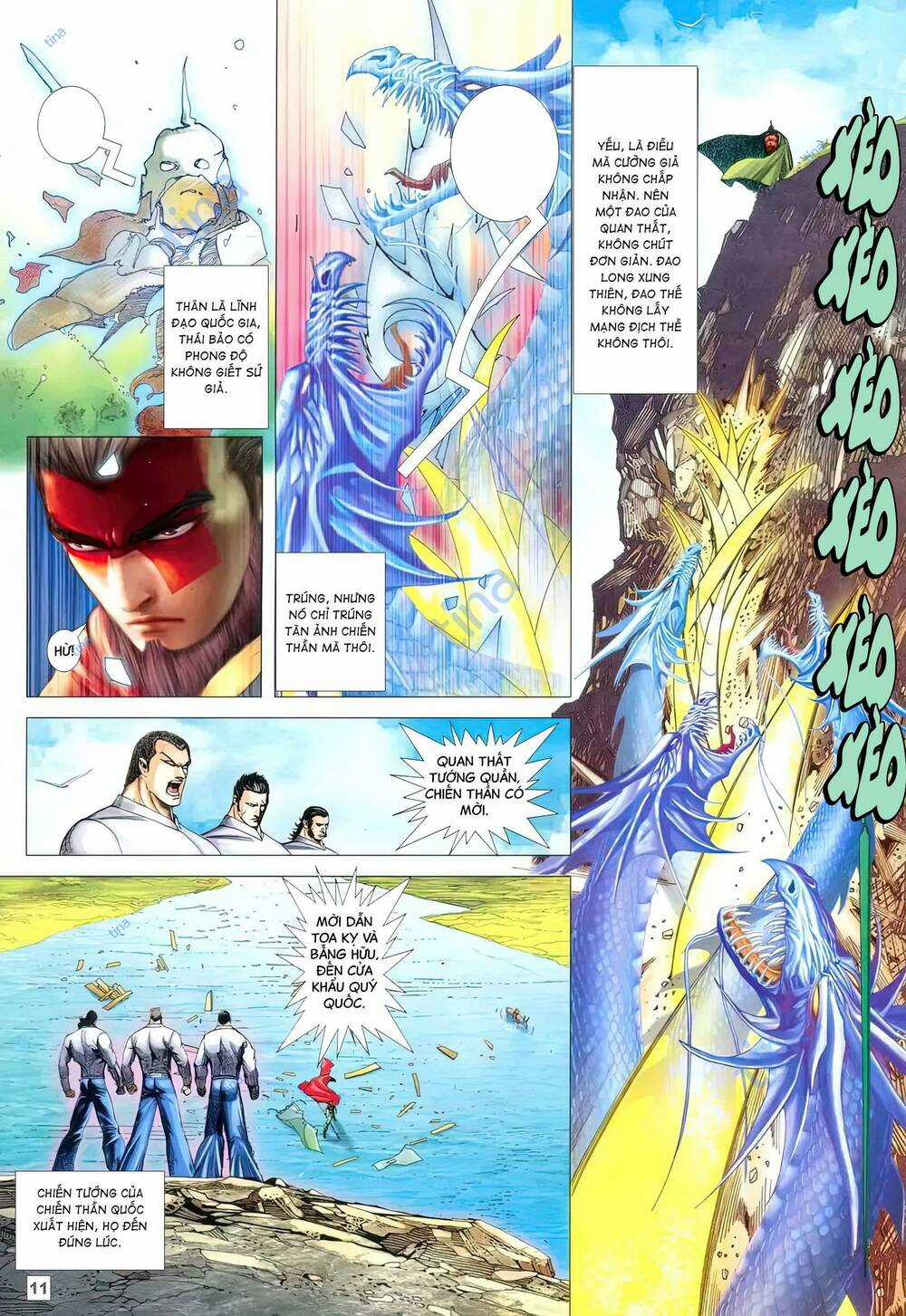 Võ Thần 108 - Chapter 24 - Trang 11