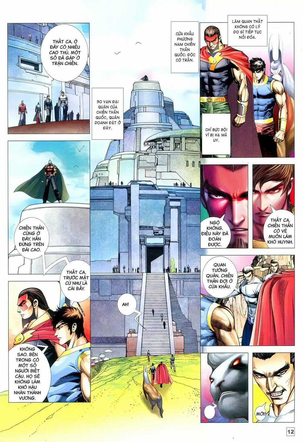 Võ Thần 108 - Chapter 24 - Trang 12