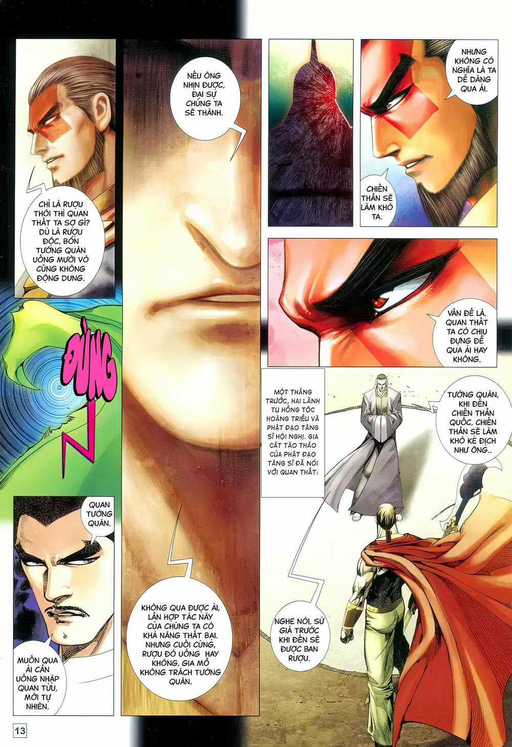 Võ Thần 108 - Chapter 24 - Trang 13