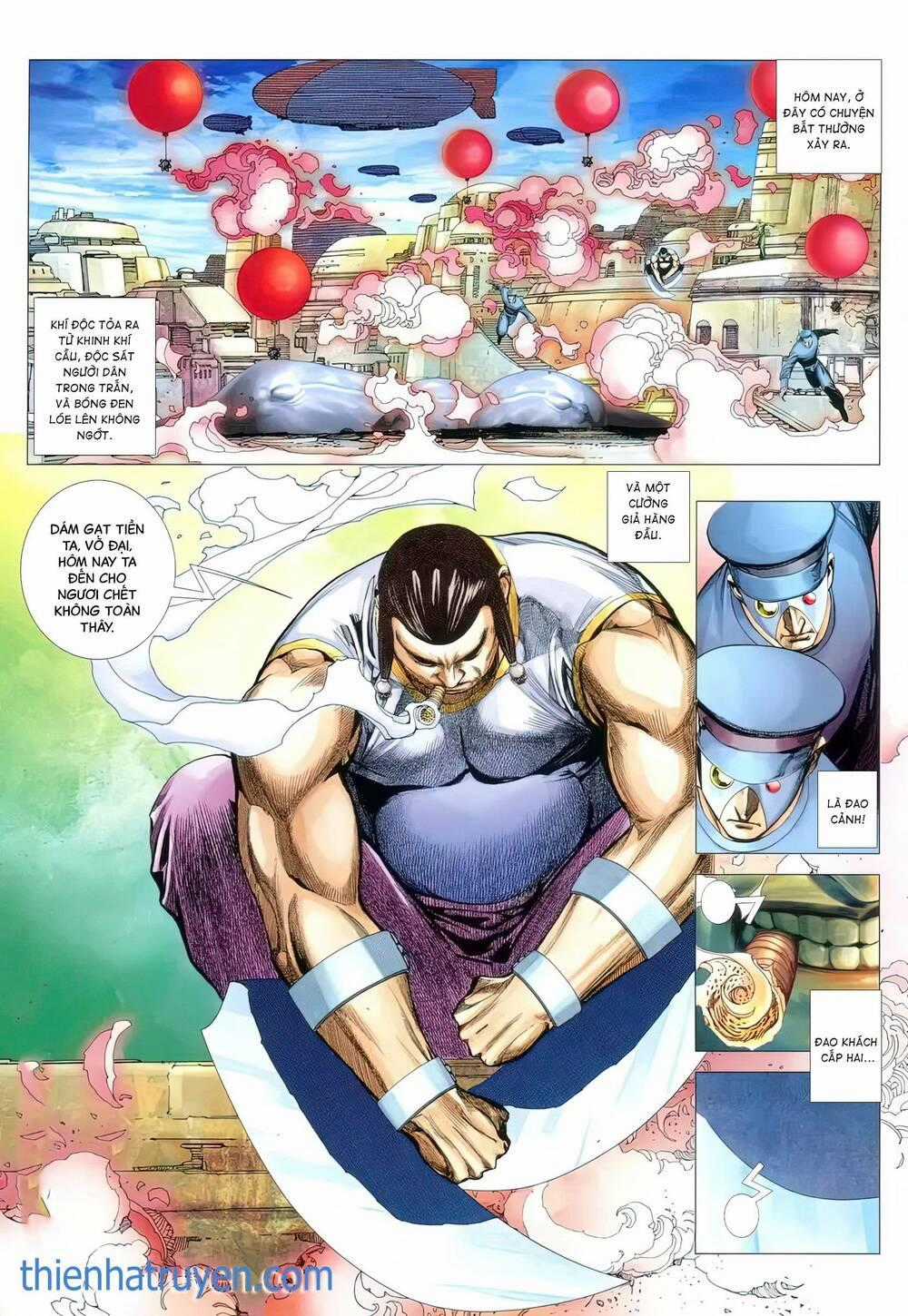 Võ Thần 108 - Chapter 24 - Trang 15