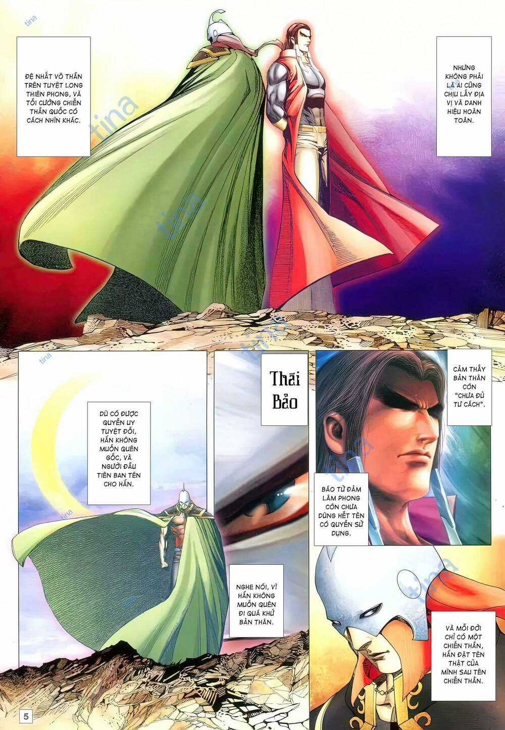 Võ Thần 108 - Chapter 24 - Trang 5