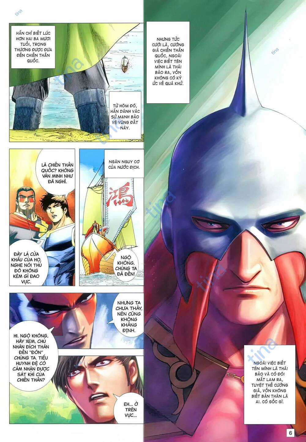 Võ Thần 108 - Chapter 24 - Trang 6