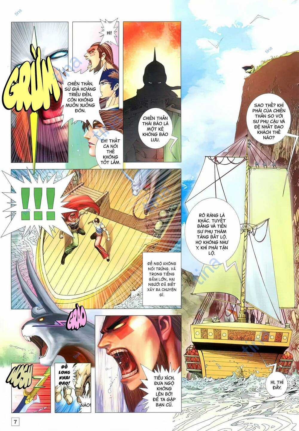 Võ Thần 108 - Chapter 24 - Trang 7