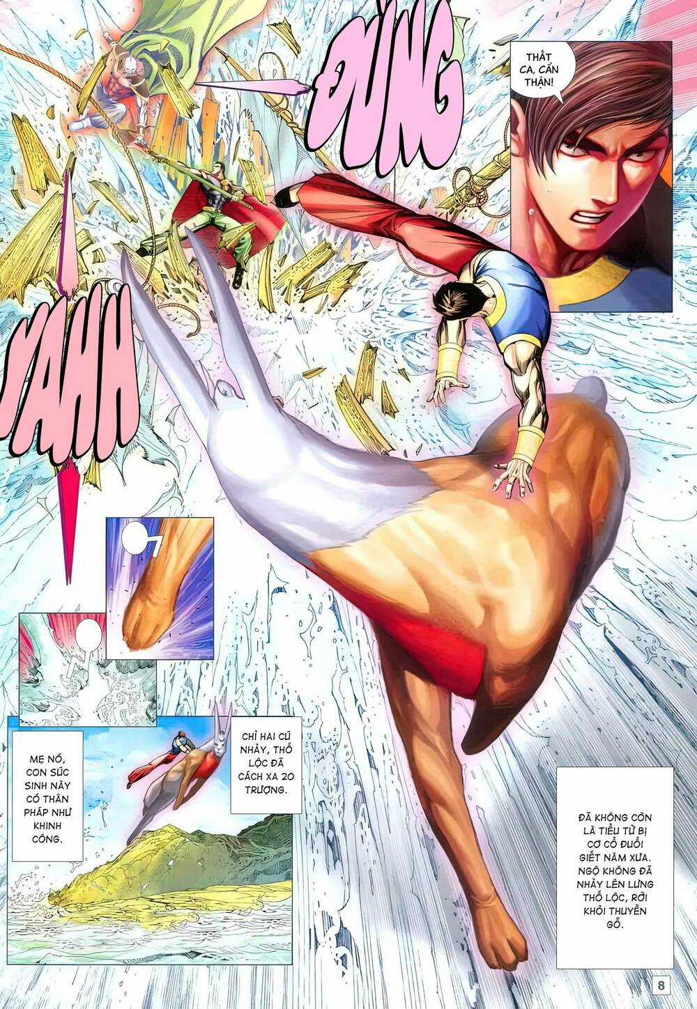 Võ Thần 108 - Chapter 24 - Trang 8