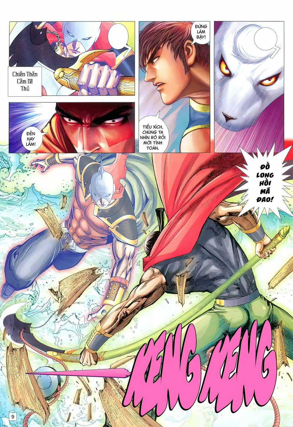 Võ Thần 108 - Chapter 24 - Trang 9