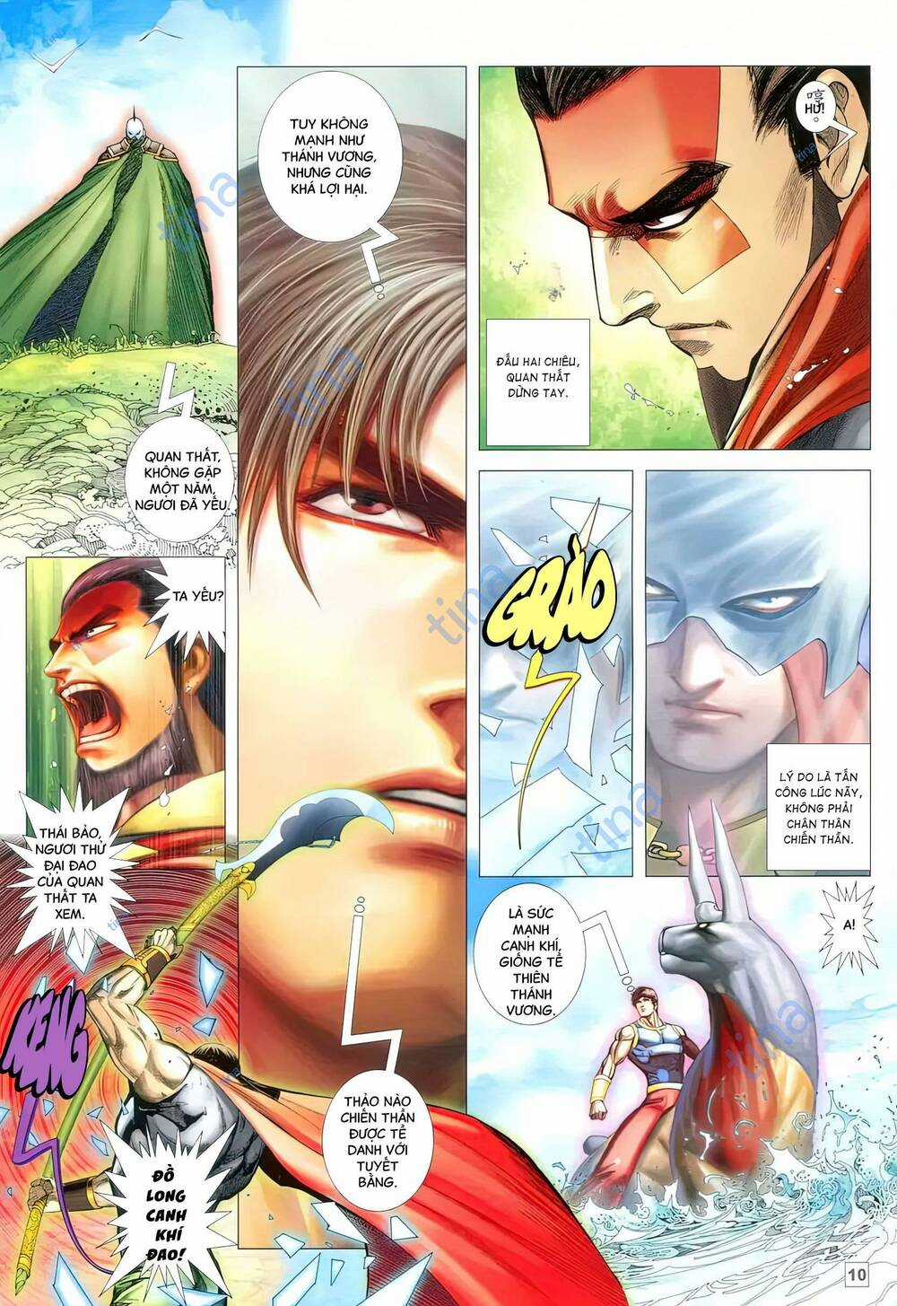 Võ Thần 108 - Chapter 24 - Trang 10