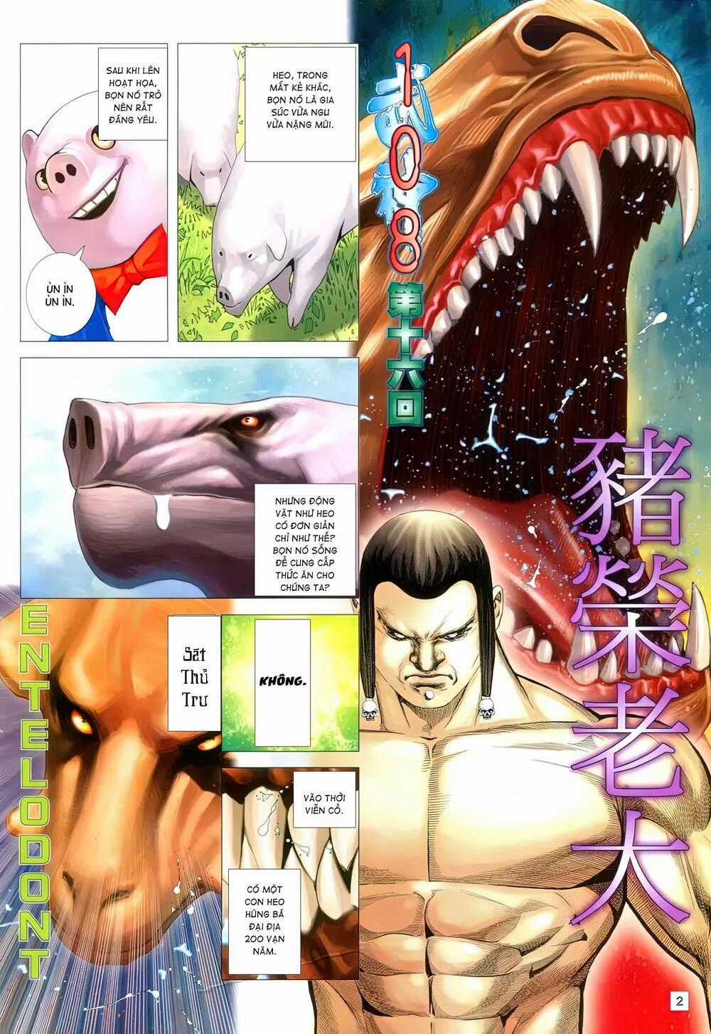Võ Thần 108 - Chapter 25 - Trang 2
