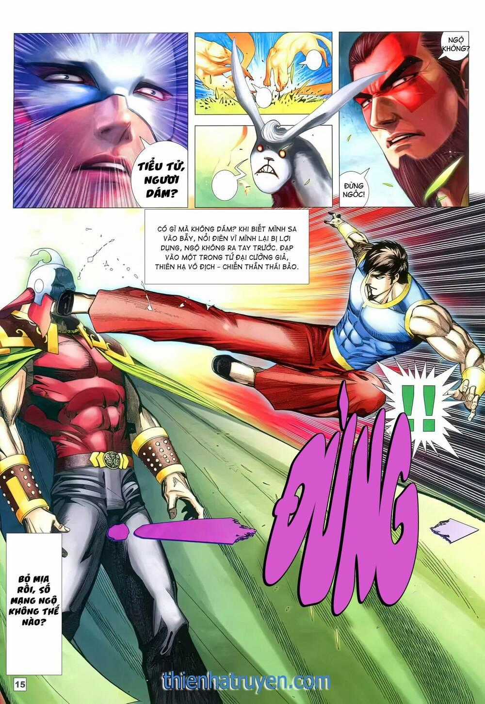 Võ Thần 108 - Chapter 25 - Trang 15