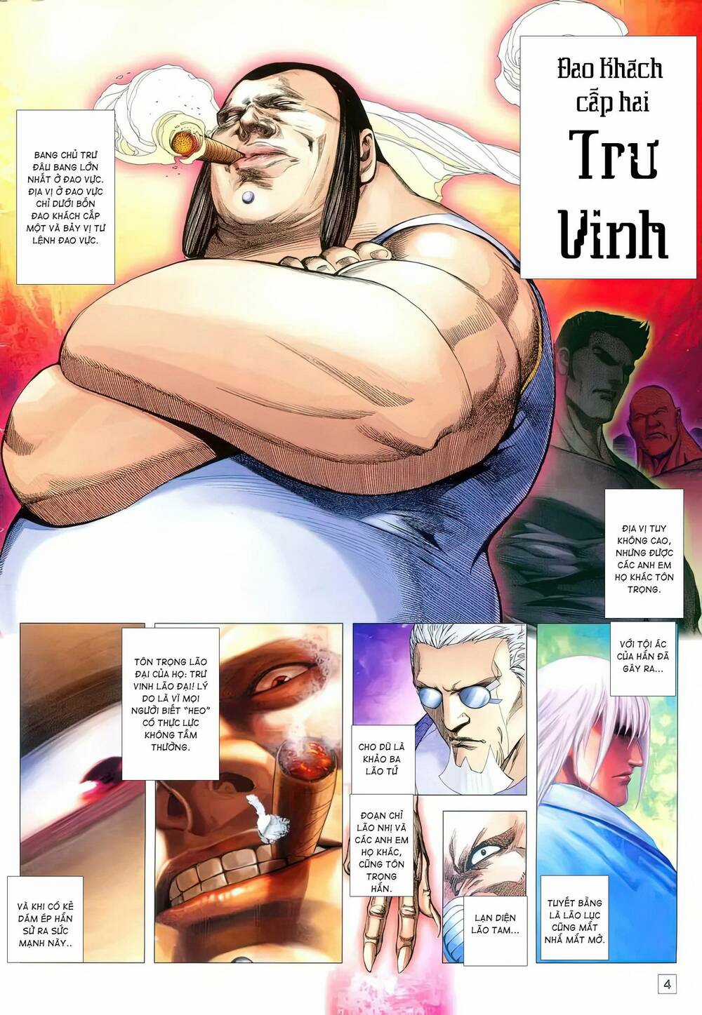 Võ Thần 108 - Chapter 25 - Trang 4