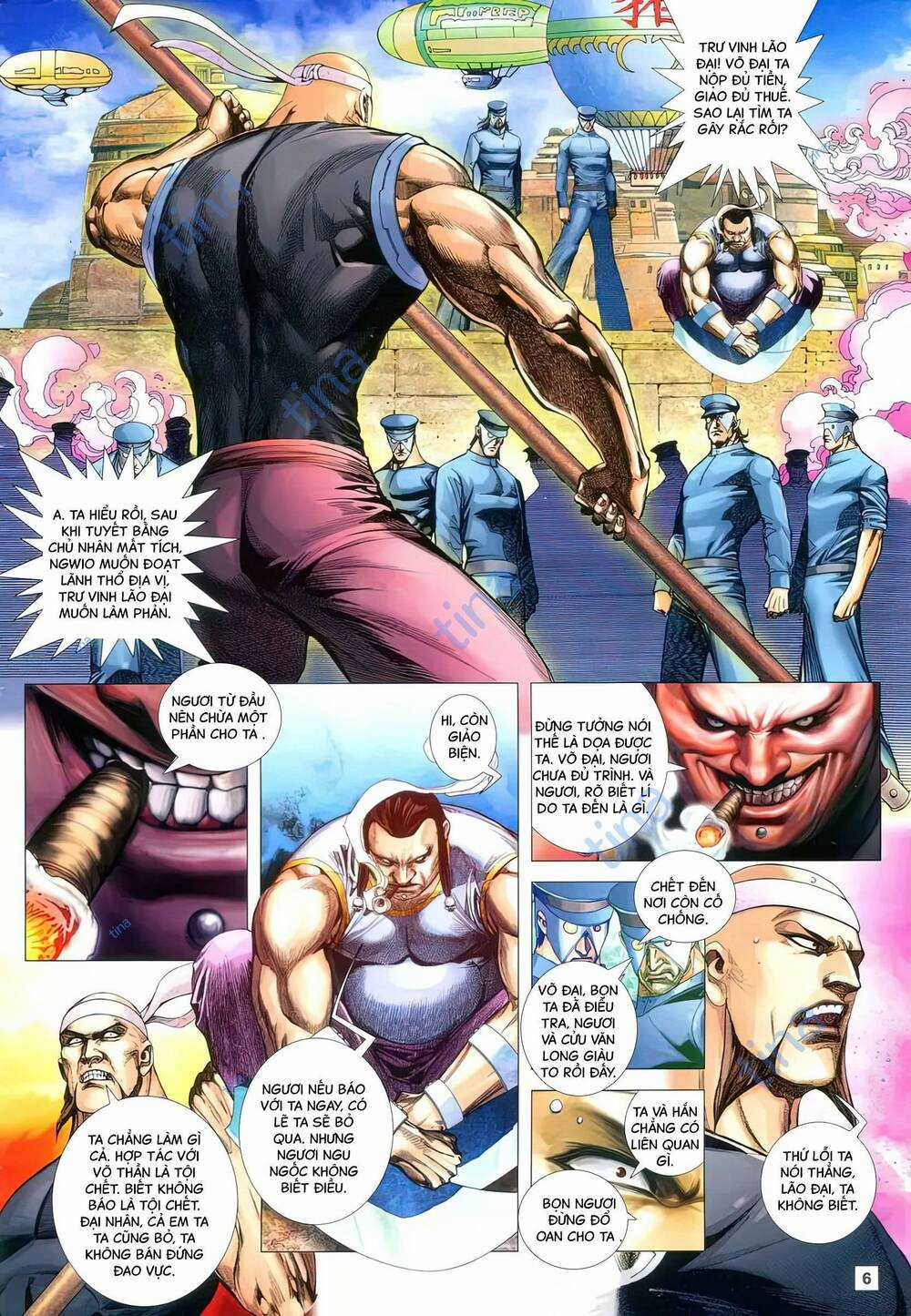 Võ Thần 108 - Chapter 25 - Trang 6