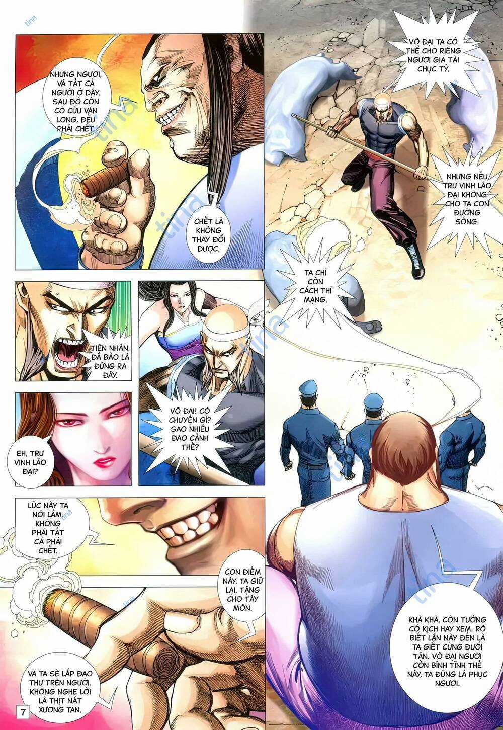 Võ Thần 108 - Chapter 25 - Trang 7