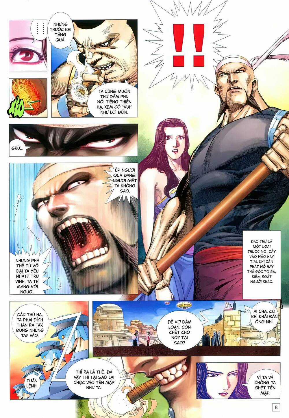 Võ Thần 108 - Chapter 25 - Trang 8