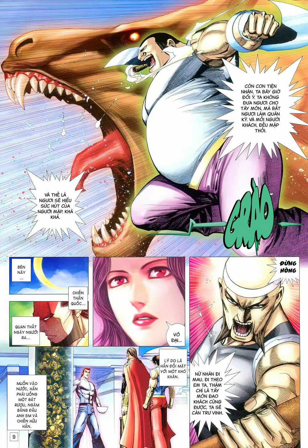 Võ Thần 108 - Chapter 25 - Trang 9