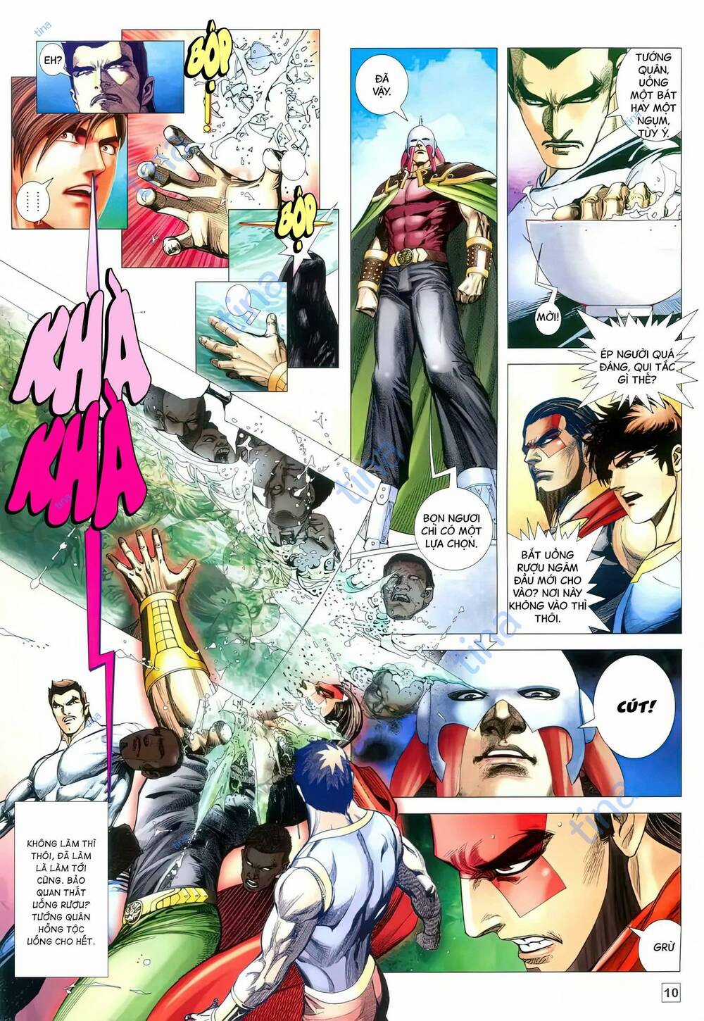 Võ Thần 108 - Chapter 25 - Trang 10