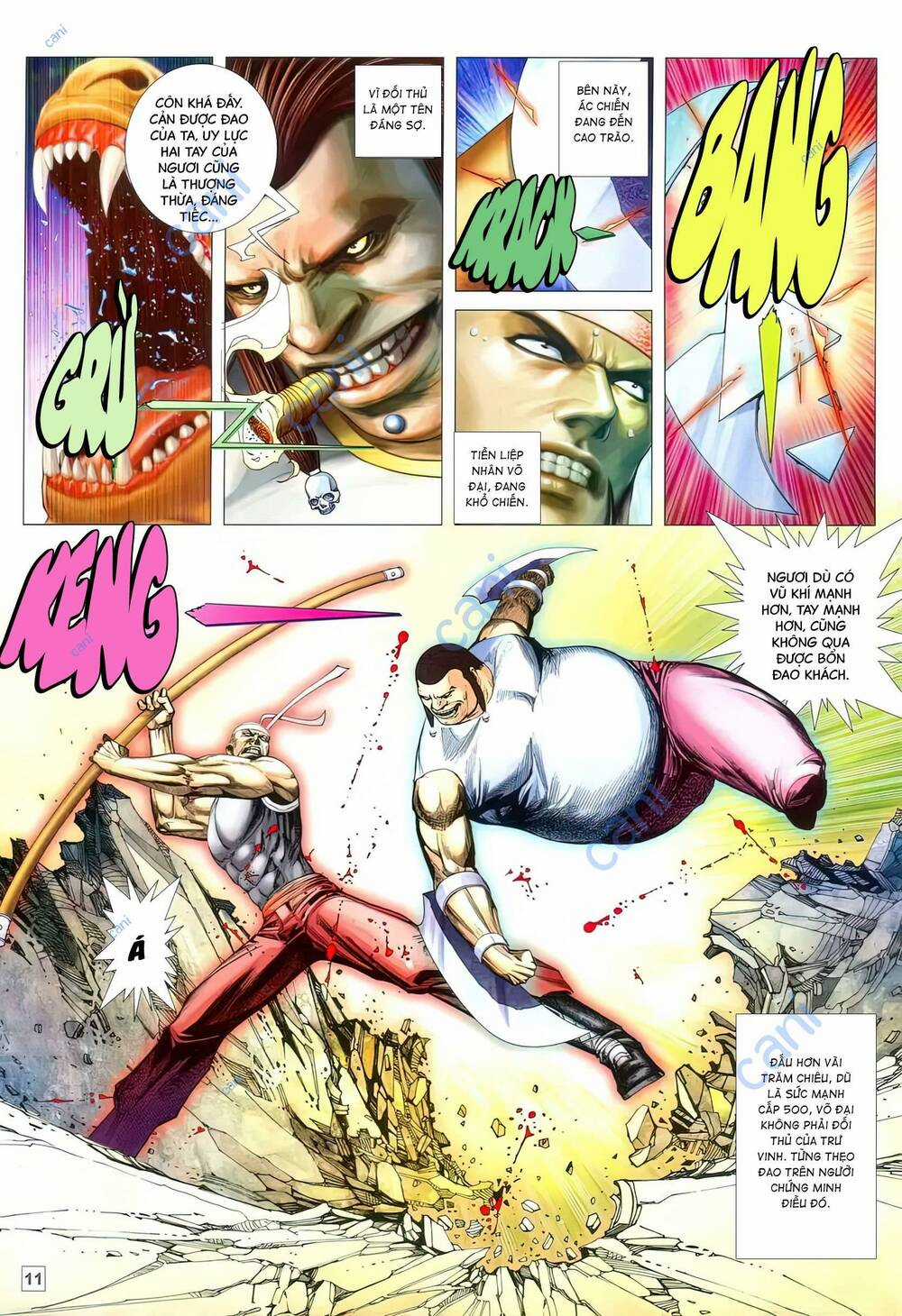 Võ Thần 108 - Chapter 26 - Trang 11