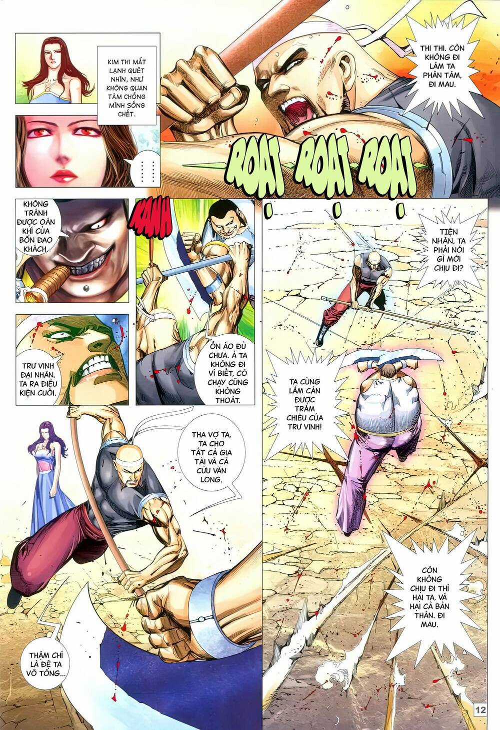 Võ Thần 108 - Chapter 26 - Trang 12