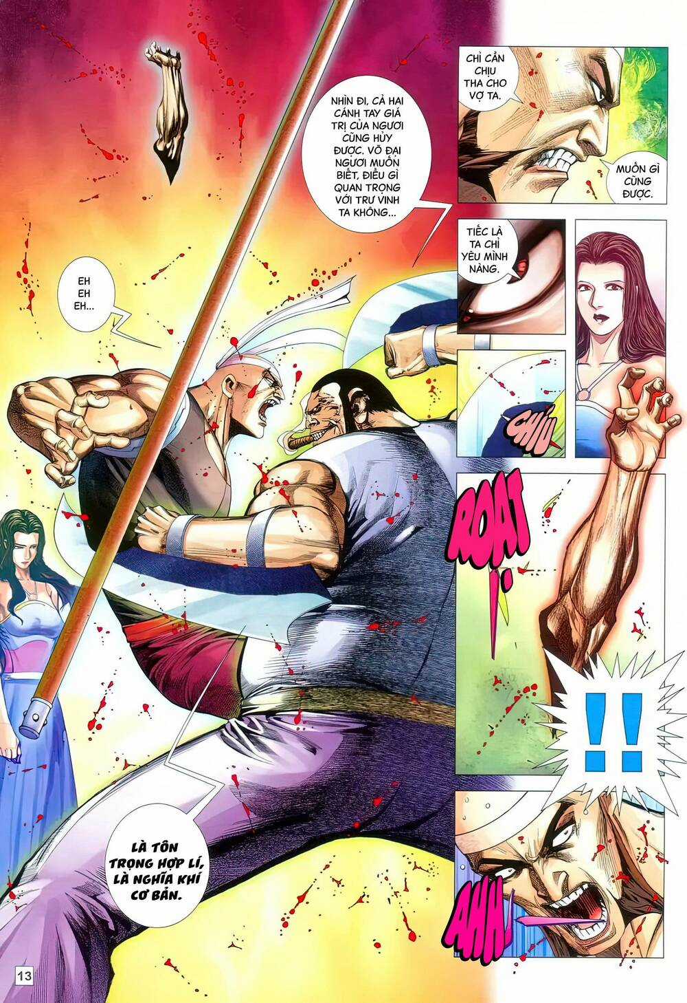 Võ Thần 108 - Chapter 26 - Trang 13