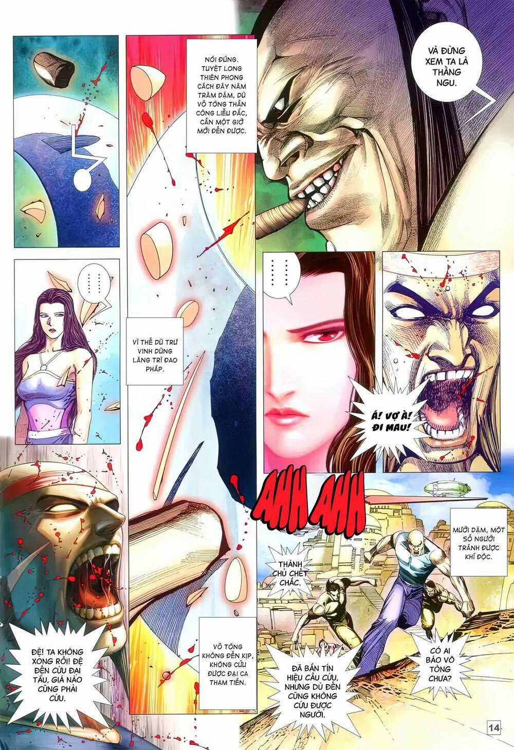 Võ Thần 108 - Chapter 26 - Trang 14