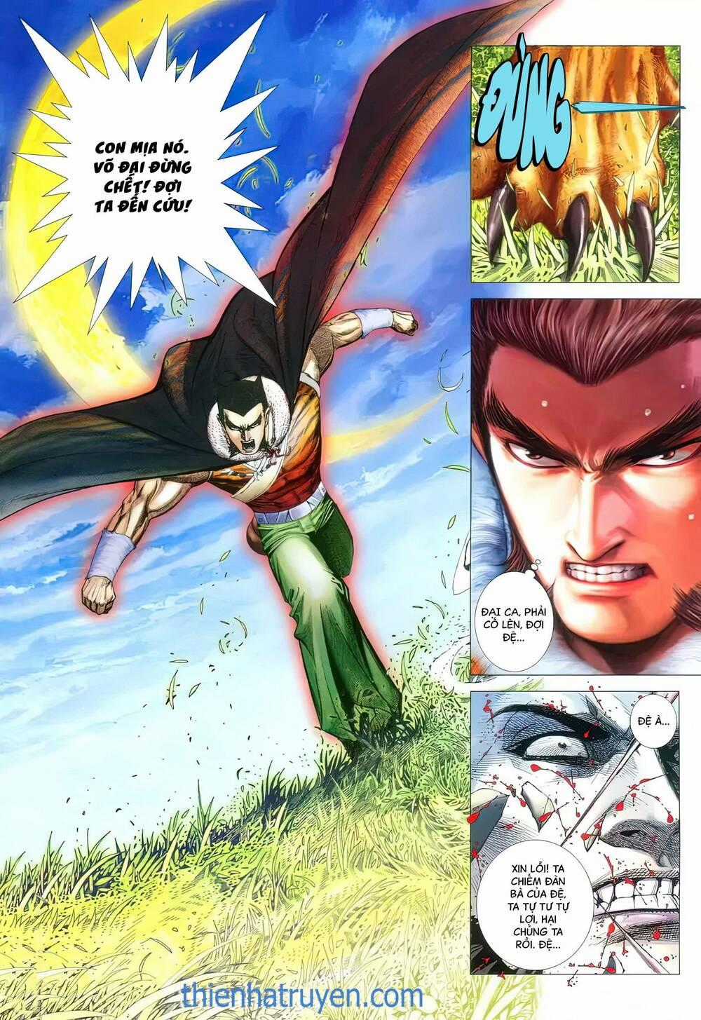 Võ Thần 108 - Chapter 26 - Trang 15