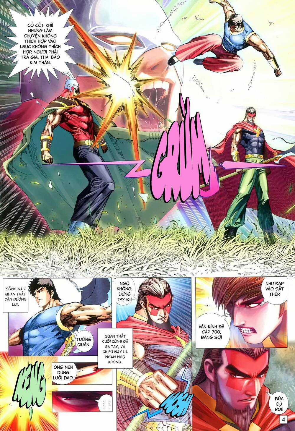 Võ Thần 108 - Chapter 26 - Trang 4