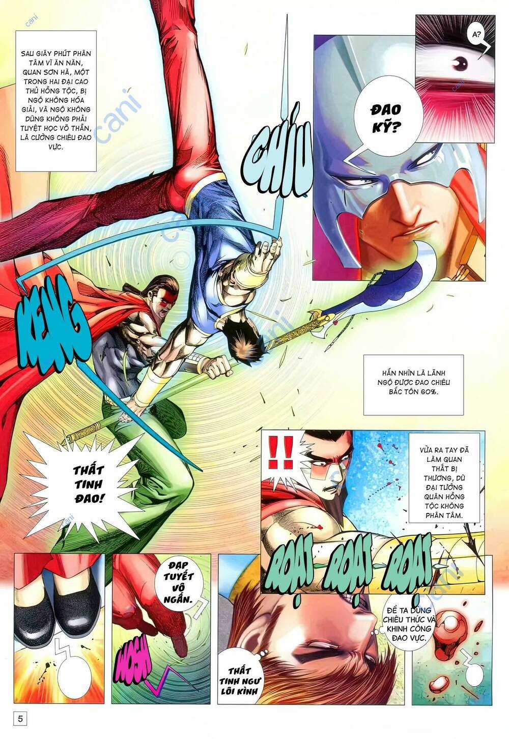 Võ Thần 108 - Chapter 26 - Trang 5