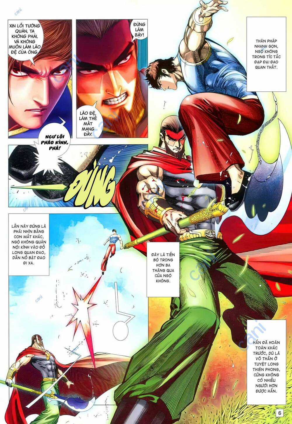 Võ Thần 108 - Chapter 26 - Trang 6