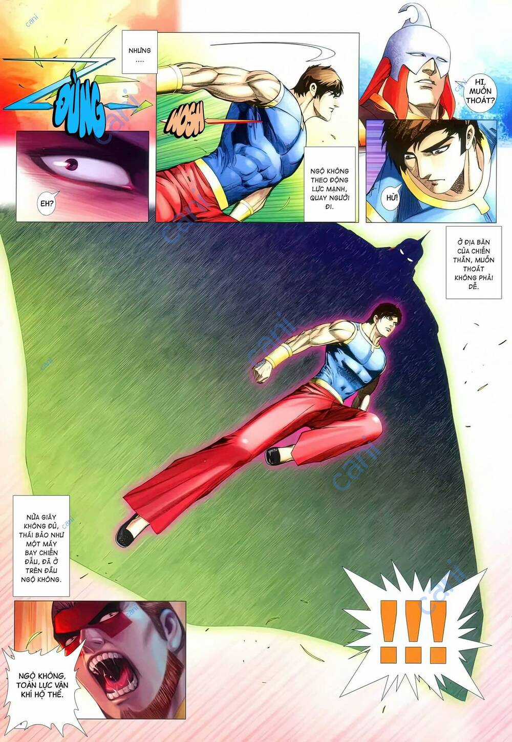 Võ Thần 108 - Chapter 26 - Trang 7